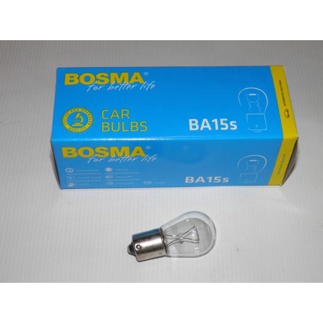 Žiarovka 12V/21W BA15s Bosma - 10ks