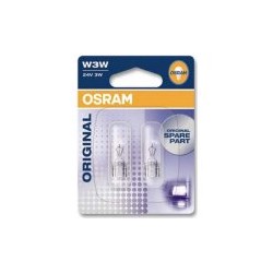 Žiarovka 24V/3W W2,1x9,5d W3W OSRAM ORIGINAL 2841