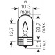 Žiarovka 24V/3W W2,1x9,5d W3W OSRAM ORIGINAL 2841