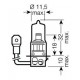 Žiarovka H3 24V/70W PK22s ORIGINAL OSRAM 64156